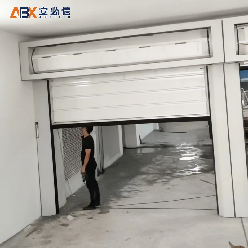 湘潭螺旋式快速门