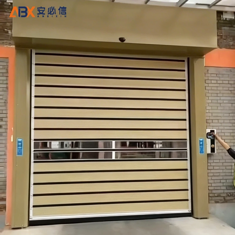 湘潭螺旋式高速门